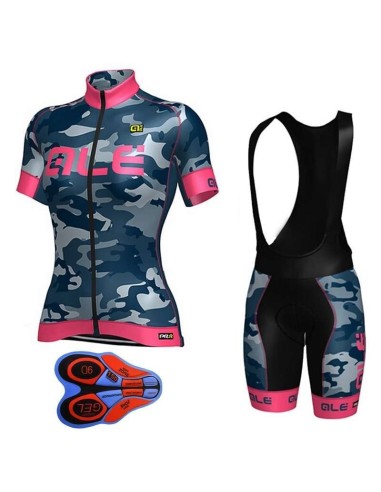 Conjunto de ciclismo corto ALE: comodidad y calidad para tus paseos