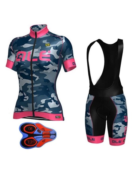 Conjunto de ciclismo corto ALE: comodidad y calidad para tus paseos