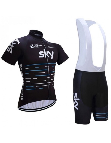 Conjunto Corto de Ciclismo SKY: Comodidad y Estilo para tus Rutas