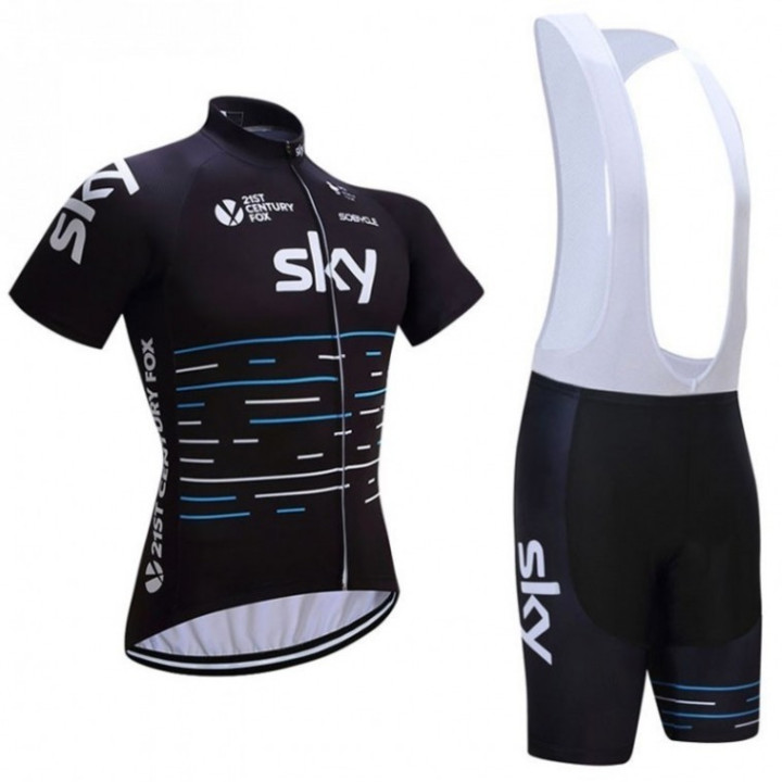 Conjunto Corto de Ciclismo SKY: Comodidad y Estilo para tus Rutas