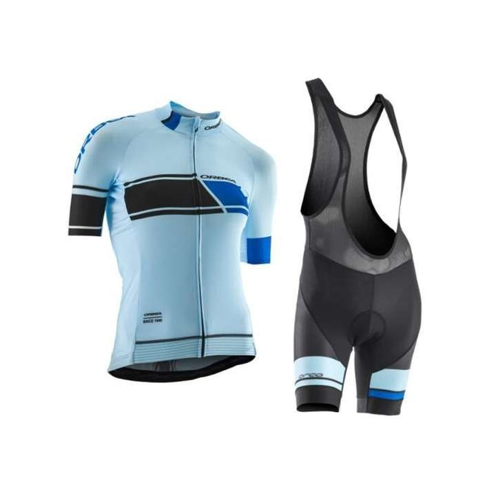 Conjunto corto de ciclismo Orbea: comodidad y estilo para tus paseos