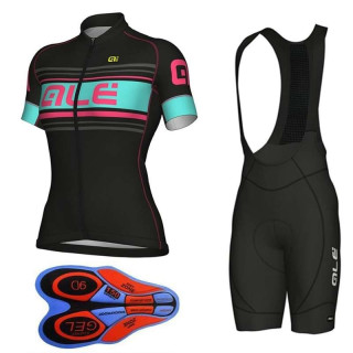 Conjunto corto de ciclismo ALE: comodidad y estilo para tus rutas