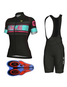 Conjunto corto de ciclismo ALE: comodidad y estilo para tus rutas