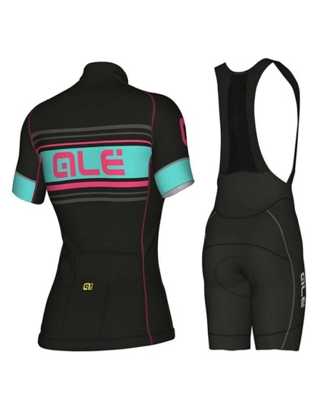 Conjunto corto de ciclismo ALE: comodidad y estilo para tus rutas