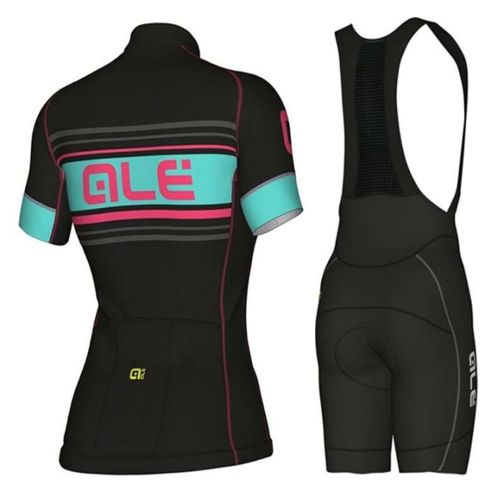 Conjunto corto de ciclismo ALE: comodidad y estilo para tus rutas