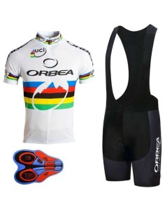 Conjunto corto de ciclismo Orbea: comodidad y frescura para tus rutas