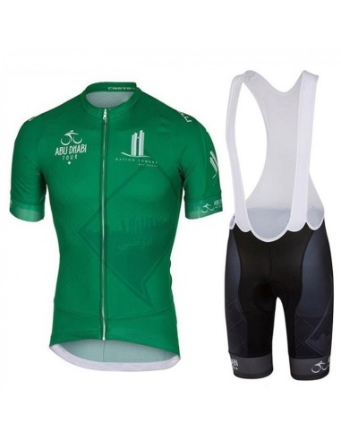 Conjunto de ciclismo corto Tour Dubai: comodidad y estilo para tus paseos