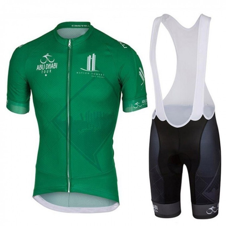 Conjunto de ciclismo corto Tour Dubai: comodidad y estilo para tus paseos