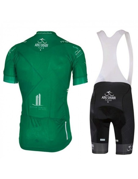 Conjunto de ciclismo corto Tour Dubai: comodidad y estilo para tus paseos