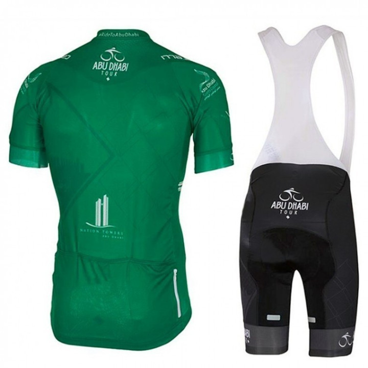 Conjunto de ciclismo corto Tour Dubai: comodidad y estilo para tus paseos