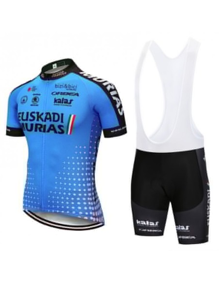 Conjunto de ciclismo Euskadi Murias: comodidad y calidad para tus rutas