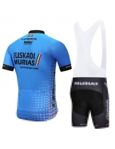 Conjunto de ciclismo Euskadi Murias: comodidad y calidad para tus rutas