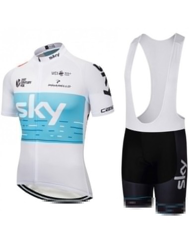 Conjunto de Ciclismo SKY: Comodidad y Estilo para tus Rutas Veraniegas