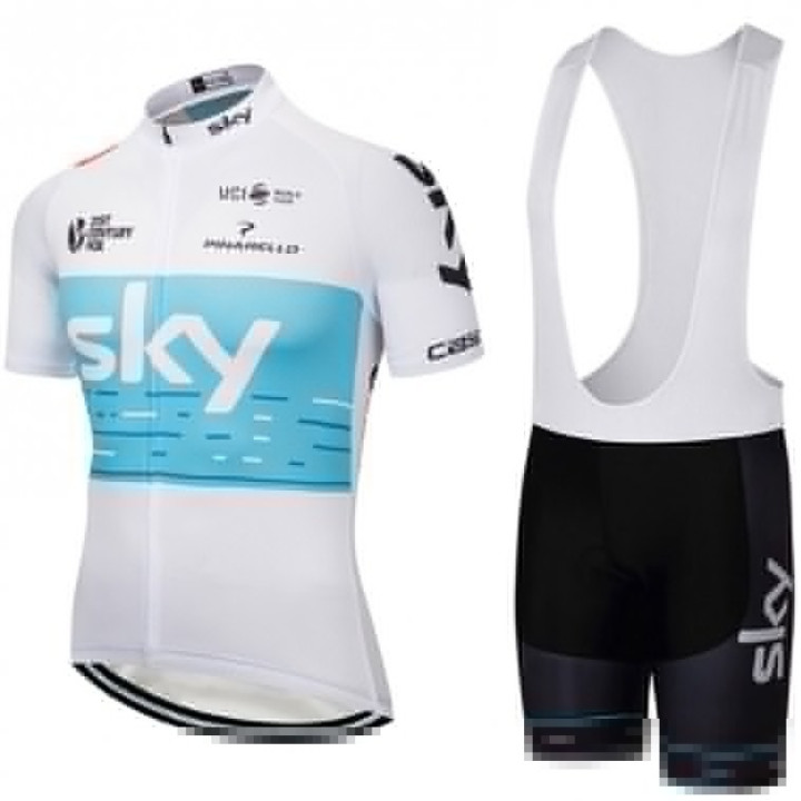 Conjunto de Ciclismo SKY: Comodidad y Estilo para tus Rutas Veraniegas
