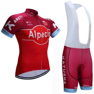 Conjunto de ciclismo Katusha: comodidad y estilo para tus paseos