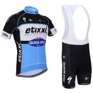 Conjunto corto de ciclismo Etixx: comodidad y estilo para tus rutas