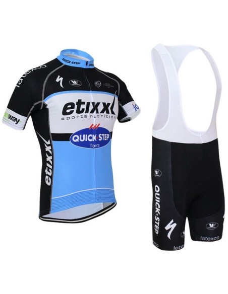 Conjunto corto de ciclismo Etixx: comodidad y estilo para tus rutas