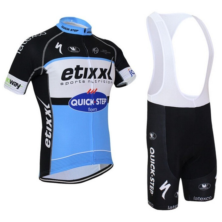 Conjunto corto de ciclismo Etixx: comodidad y estilo para tus rutas