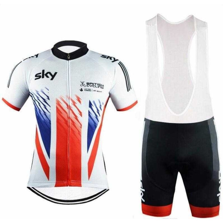 Conjunto de ciclismo SKY: comodidad y frescura para tus paseos de verano