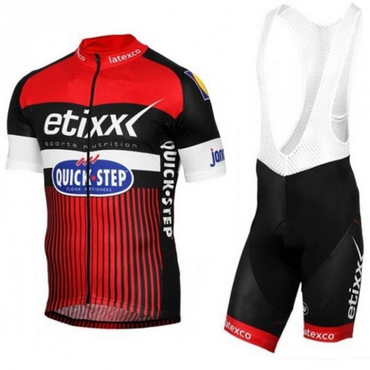 Conjunto corto de ciclismo Etixx: comodidad y estilo para tus rutas