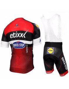 Conjunto corto de ciclismo Etixx: comodidad y estilo para tus rutas 2
