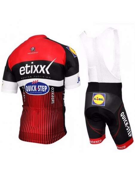Conjunto corto de ciclismo Etixx: comodidad y estilo para tus rutas