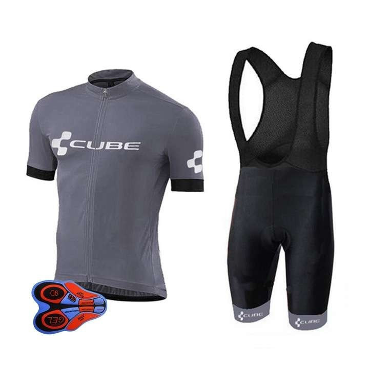 Conjunto corto de ciclismo Cube: comodidad y estilo para tus rutas