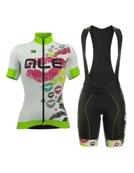 Consigue el mejor conjunto de ciclismo corto ALE para tus aventuras en verano