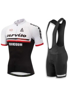 Conjunto de ciclismo Cervelo: comodidad y estilo para tus paseos de verano