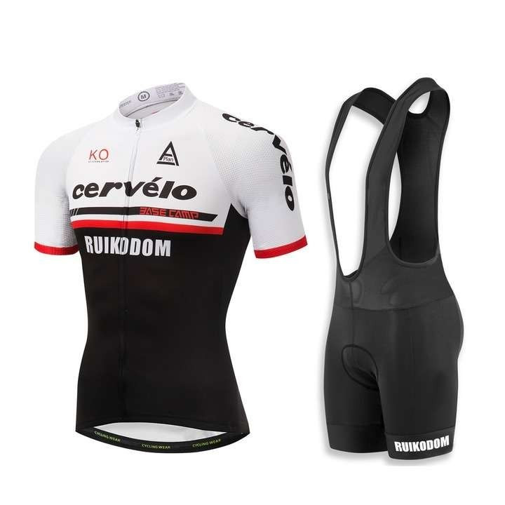 Conjunto de ciclismo Cervelo: comodidad y estilo para tus paseos de verano