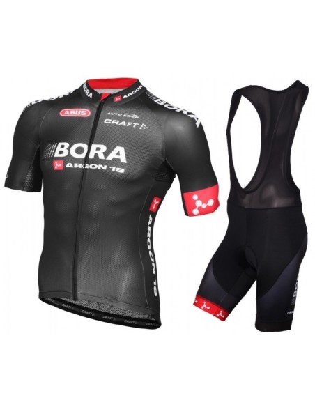 Conjunto de ciclismo Bora: comodidad y frescura para tus rutas