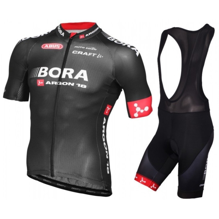 Conjunto de ciclismo Bora: comodidad y frescura para tus rutas