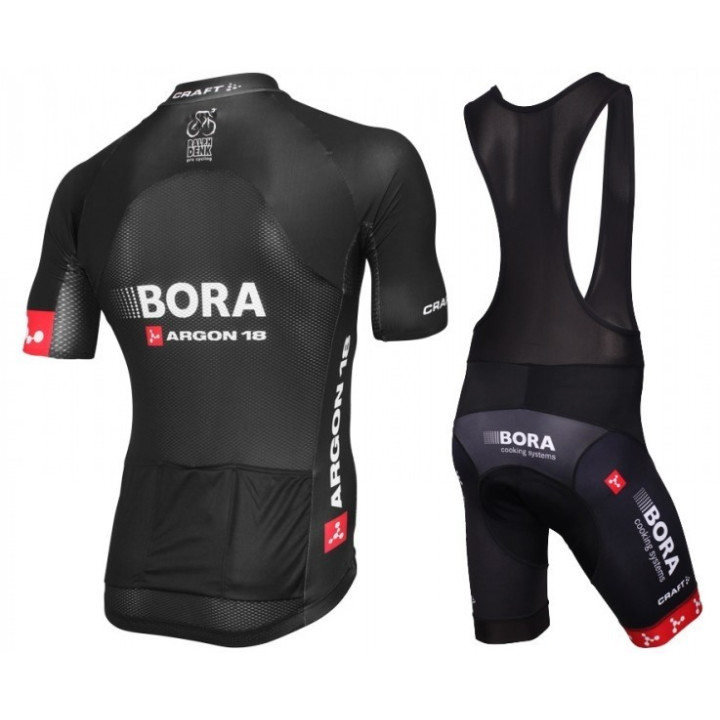 Conjunto de ciclismo Bora: comodidad y frescura para tus rutas