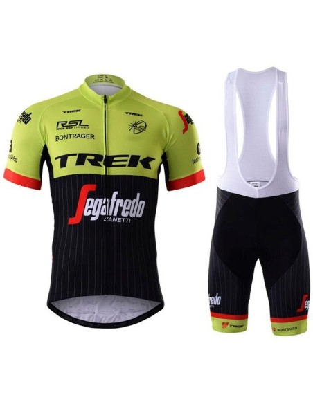 Conjunto corto de ciclismo Trek para un verano cómodo y fresco