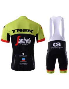 Conjunto corto de ciclismo Trek para un verano cómodo y fresco 2