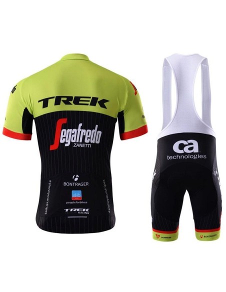Conjunto corto de ciclismo Trek para un verano cómodo y fresco