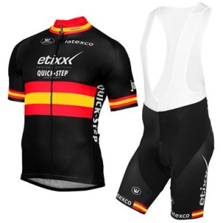 Conjunto corto de ciclismo Etixx: comodidad y frescura para tus rutas