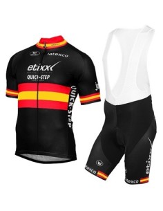 Conjunto corto de ciclismo Etixx: comodidad y frescura para tus rutas