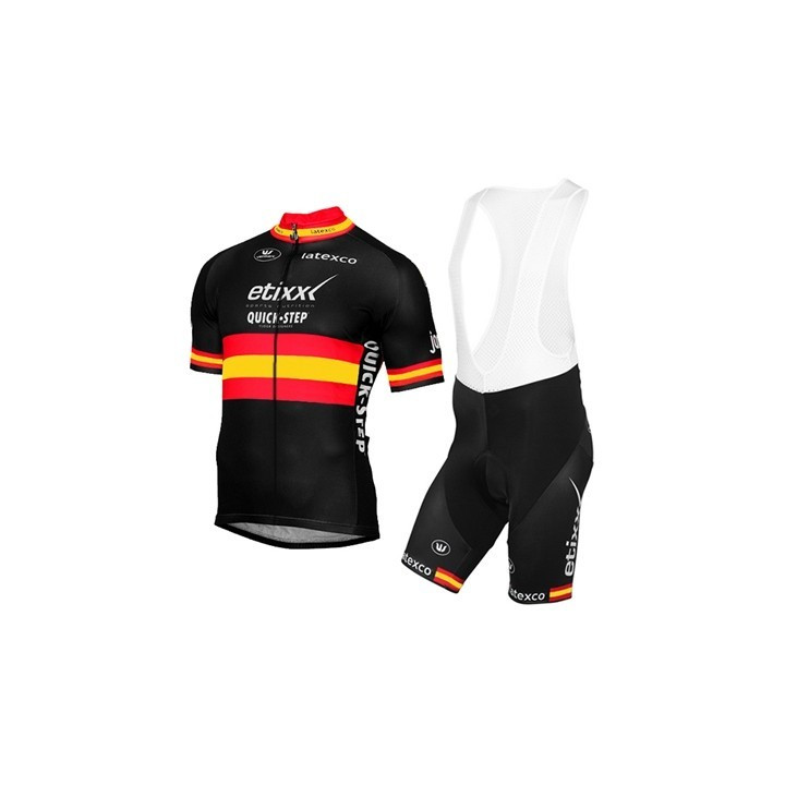 Conjunto corto de ciclismo Etixx: comodidad y frescura para tus rutas