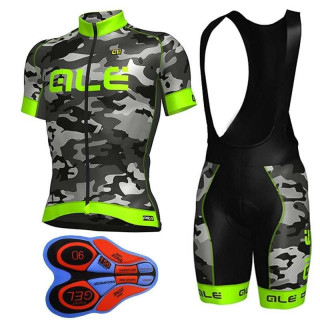 Conjunto corto de ciclismo ALE para disfrutar del verano en dos ruedas