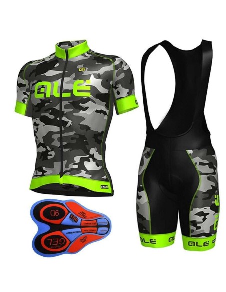 Conjunto corto de ciclismo ALE para disfrutar del verano en dos ruedas