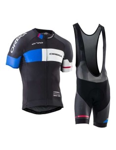 Conjunto corto de ciclismo Orbea: comodidad y estilo para tus paseos