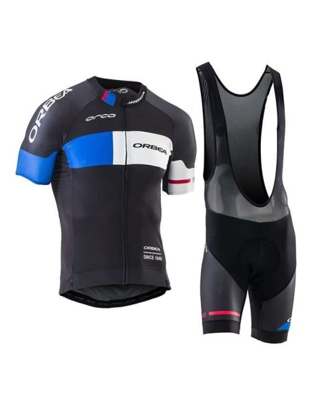 Conjunto corto de ciclismo Orbea: comodidad y estilo para tus paseos