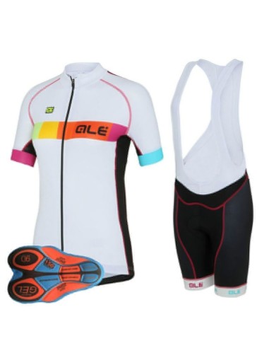 Conjunto de ciclismo ALE: comodidad y frescura para tus rutas de verano