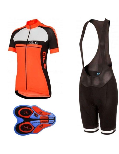 Conjunto corto de ciclismo ALE: comodidad y estilo para tus paseos