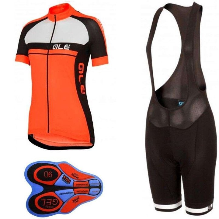 Conjunto corto de ciclismo ALE: comodidad y estilo para tus paseos