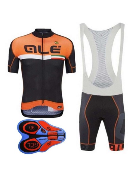 Conjunto corto de ciclismo ALE: comodidad y frescura para tus rutas