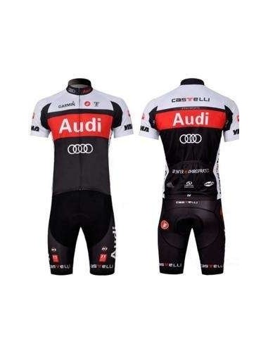 Equipación de ciclismo Audi: comodidad y estilo para tus rutas