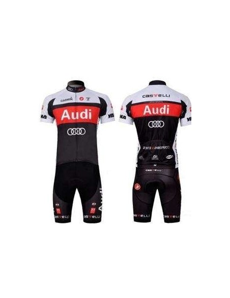 Equipación de ciclismo Audi: comodidad y estilo para tus rutas
