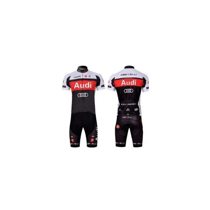 Equipación de ciclismo Audi: comodidad y estilo para tus rutas